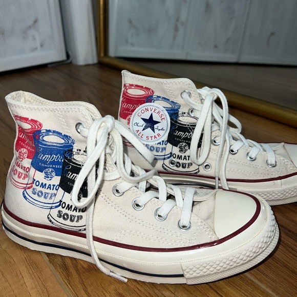 Limited edition Andy Warhol converse - Picture 6 of 6